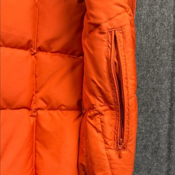 Ralph Lauren Brown Plaid Puffer Vest Reversible - Picture 6 of 7